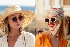 Hüte, Tücher, Haarbänder: Stylische Kopfbedeckungen im Sommer