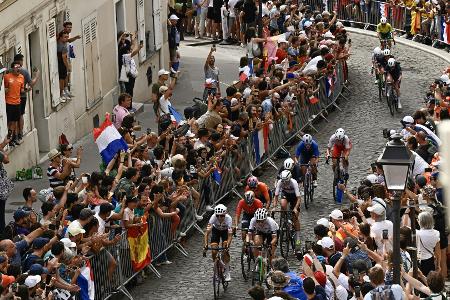 Radsport: Lippert kämpft vergeblich - Gold für Faulkner