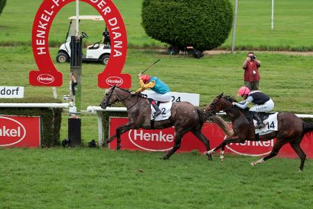 Henkel-Preis der Diana an Gestüt Röttgens Erle