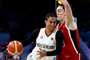 USA zu stark: DBB-Frauen mit klarer Niederlage nach Paris