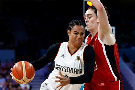 USA zu stark: DBB-Frauen mit klarer Niederlage nach Paris