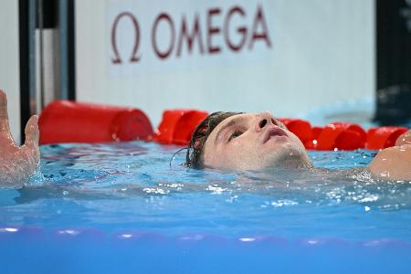 US-Schwimmteam stellt dritten und vierten Weltrekord auf