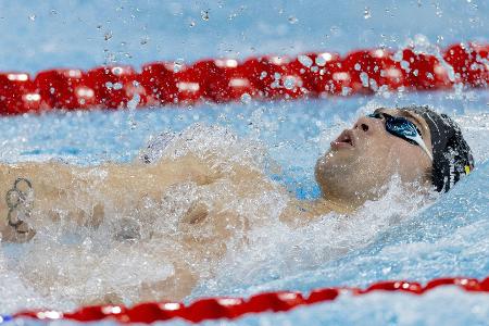 Zum Abschluss: Lagenstaffel schwimmt auf Platz sieben