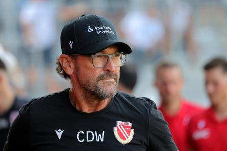 3. Liga: Cottbus-Trainer Wollitz sieht Rot