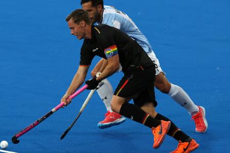 Sieg gegen Argentinien: Deutschland im Halbfinale