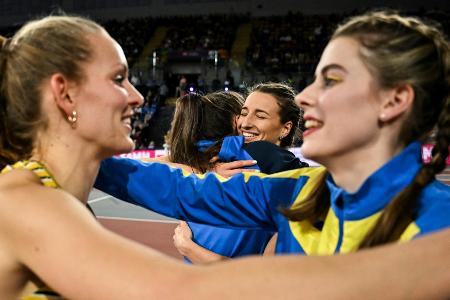 Hochsprung: Honsel gute Sechste bei Mahutschich-Triumph