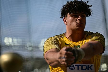 Hammerwurf: Hummel Zehnter - historisches Gold für Kanada