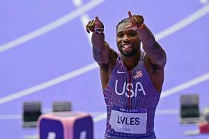 Historisch knapp: Lyles holt Olympia-Gold über 100 m
