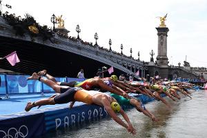 Olympia-Organisatoren: Triathlon-Mixed-Staffel findet statt