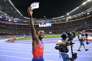 Vor Gold-Thriller: Lyles rief seine Therapeutin an