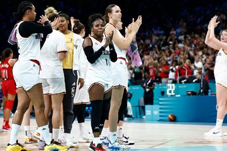 Basketballerinnen im Viertelfinale gegen Frankreich