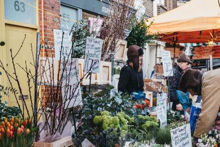 Columbia Road Flower Market