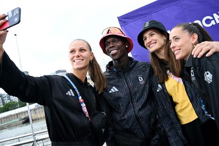 Team Deutschland verlängert mit adidas bis 2032