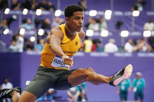 400 m Hürden: DLV-Trio im Hoffnungslauf - Krafzik raus