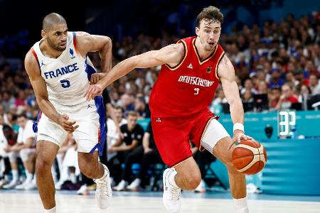 DBB-Team mit Respekt vor Antetokounmpo: 