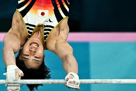 Drittes Gold: Oka siegt am Reck