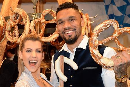 Sarah und Dominic Harrison: Ihre dritte Tochter ist da