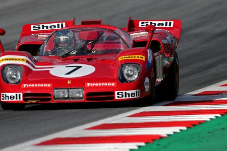Ferrari 512S - Legendenparade - GP Österreich 2017 - Spielberg