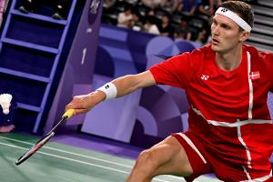 Badminton: Axelsen erneut Olympiasieger