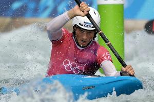 Kajak-Cross: Hegge holt Bronze - Lilik Vierte