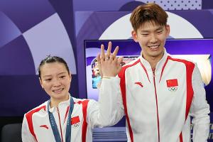 Olympische Spiele: Diese Paare wetteifern gemeinsam in Paris