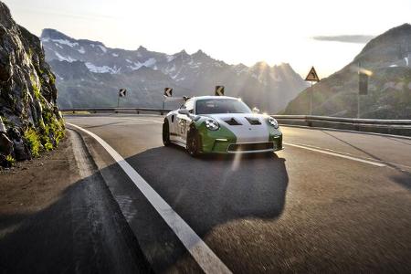 Porsche 911 GT3 RS Jo Siffert