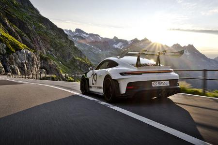 Porsche 911 GT3 RS Jo Siffert