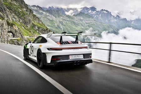 Porsche 911 GT3 RS Jo Siffert