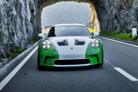 Porsche 911 GT3 RS Jo Siffert