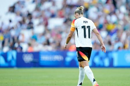 Popp verpasst Abschlusstraining: 