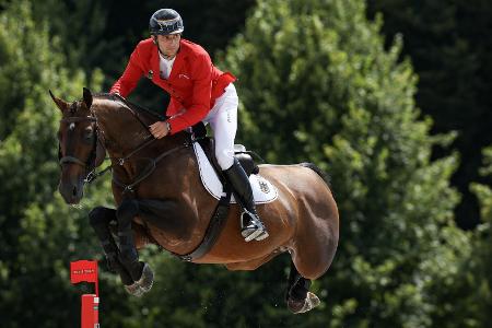 Springen: Kukuk und Weishaupt im Finale - Vogel raus