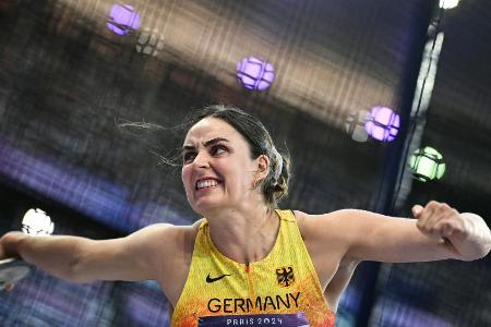 Diskus-Trio geht leer aus - Gold an Allman