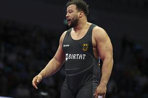 Ringer-Auftakt: Krahmer verpasst Medaille