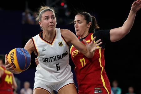 3x3-Basketballerinnen gewinnen historisches Gold