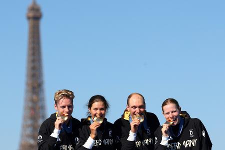 Zweimal Gold, zweimal Bronze: Erfolgreicher Tag für Team D