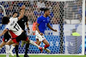 Fußball: Frankreich und Spanien im Olympia-Finale