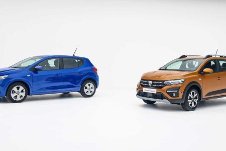 Dacia Sandero (2021) Embargo 29.09., 6 Uhr