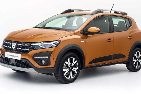 Dacia Sandero Stepway Embargo 29.09., 6 Uhr