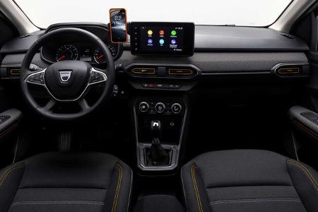 Dacia Sandero Stepway Embargo 29.09., 6 Uhr