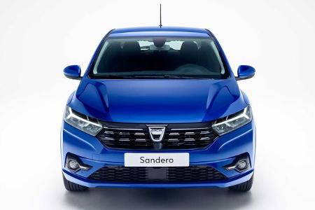 Dacia Sandero (2021) Embargo 29.09., 6 Uhr