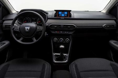 Dacia Sandero (2021) Embargo 29.09., 6 Uhr