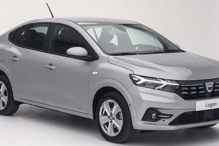 Dacia Logan (2021) Embargo 29.09., 6 Uhr