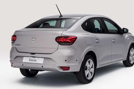 Dacia Logan (2021) Embargo 29.09., 6 Uhr