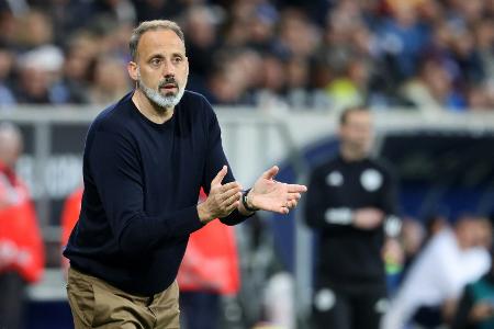 Matarazzo mit Bekenntnis zu Hoffenheim