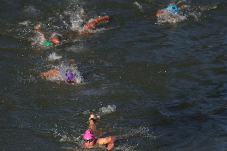 Freiwassertraining in der Seine abgesagt