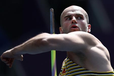 Nur ein Wurf: Weber mit starkem Quali-Auftritt