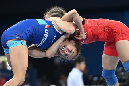 Ringen: Blayvas und Lazogianis müssen nach Niederlagen hoffen