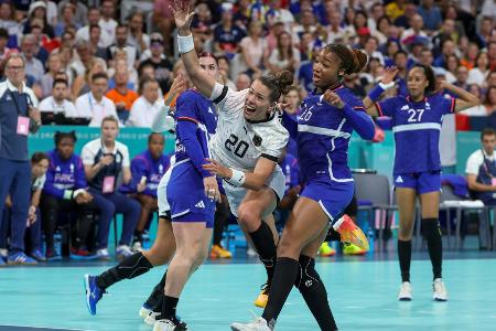 Medaillentraum geplatzt: DHB-Frauen unterliegen Frankreich