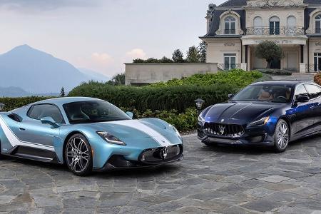 Maserati Quattroporte Grand Finale MC20 Iris Sondermodell Einzelstück One-Off-Modell