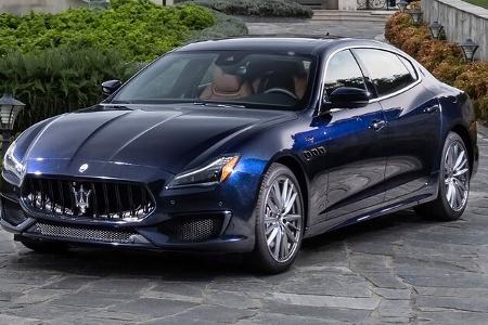 Maserati Quattroporte Grand Finale Sondermodell Einzelstück One-Off-Modell